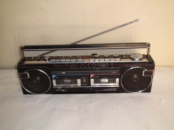 RX-DT75 Panasonic CD Radio パナソニック Player Cassette REMOTE
