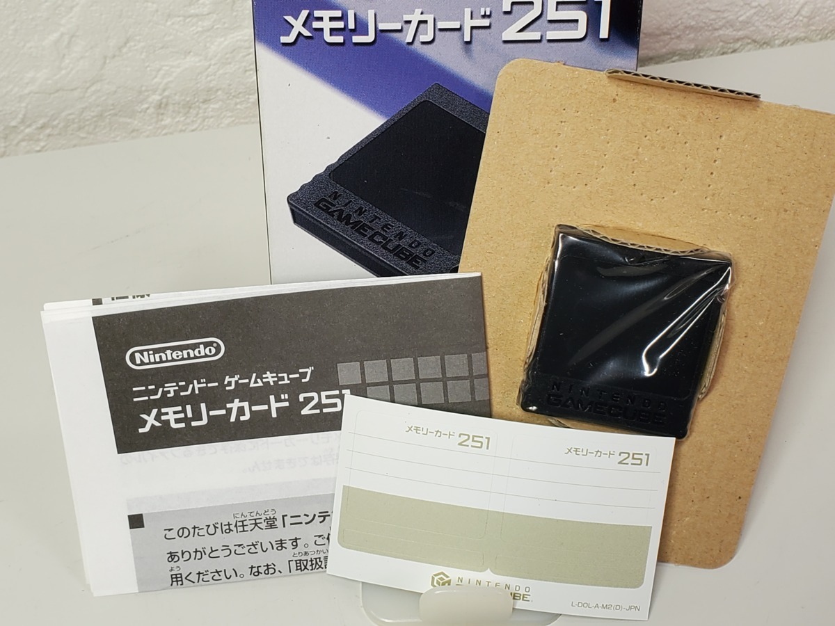 ニンテンドーゲームキューブ メモリーカード251 Gc Gamecube アクセサリ 周辺機器 売買されたオークション情報 Yahooの商品情報をアーカイブ公開 オークファン Aucfan Com ニンテンドーゲームキューブ メモリーカード251 Gc Gamecube アクセサリ 周辺機器 売買されたオークション情報 Yahooの商品情報をアーカイブ公開 オークファン Aucfan Com