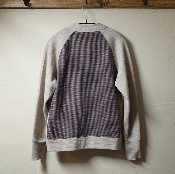 BUTCHER PRODUCTS ブッチャープロダクツ 2TONE-KNITカーディガン at 