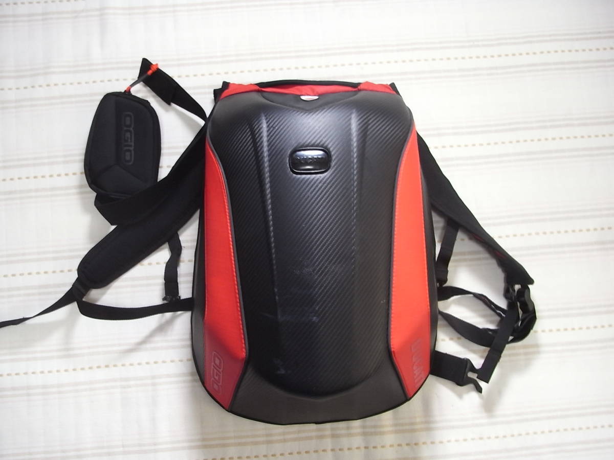正規品 中古品 ドゥカティDUCATI Redline B1 プリフォームリュック 