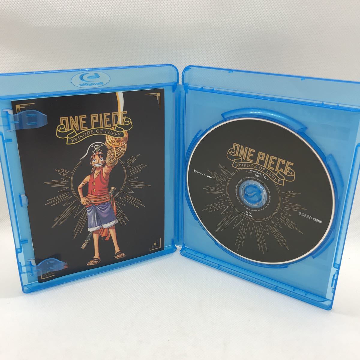 One Piece エピソード オブ ルフィ ハンドアイランドの冒険 初回限定生産版 Blu Ray ワンピース 日本 売買されたオークション情報 Yahooの商品情報をアーカイブ公開 オークファン Aucfan Com