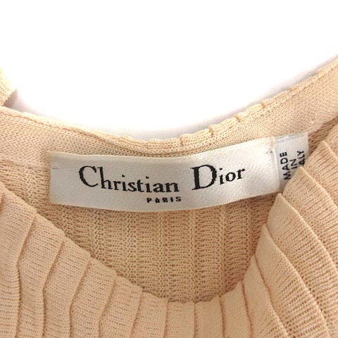 クリスチャンディオール Christian Dior ワンピース ロング ノースリーブ ベージュ Ym D ワンピース ロング 売買されたオークション情報 Yahooの商品情報をアーカイブ公開 オークファン Aucfan Com