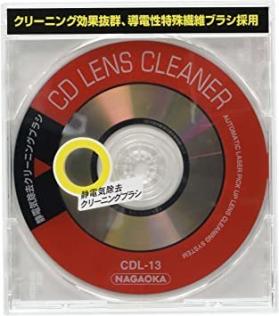FJU840f □★ VDナガオカ CDクリーナーGI-1SCDL-13 クリーナー CDレンズクリーナー(乾式)_1