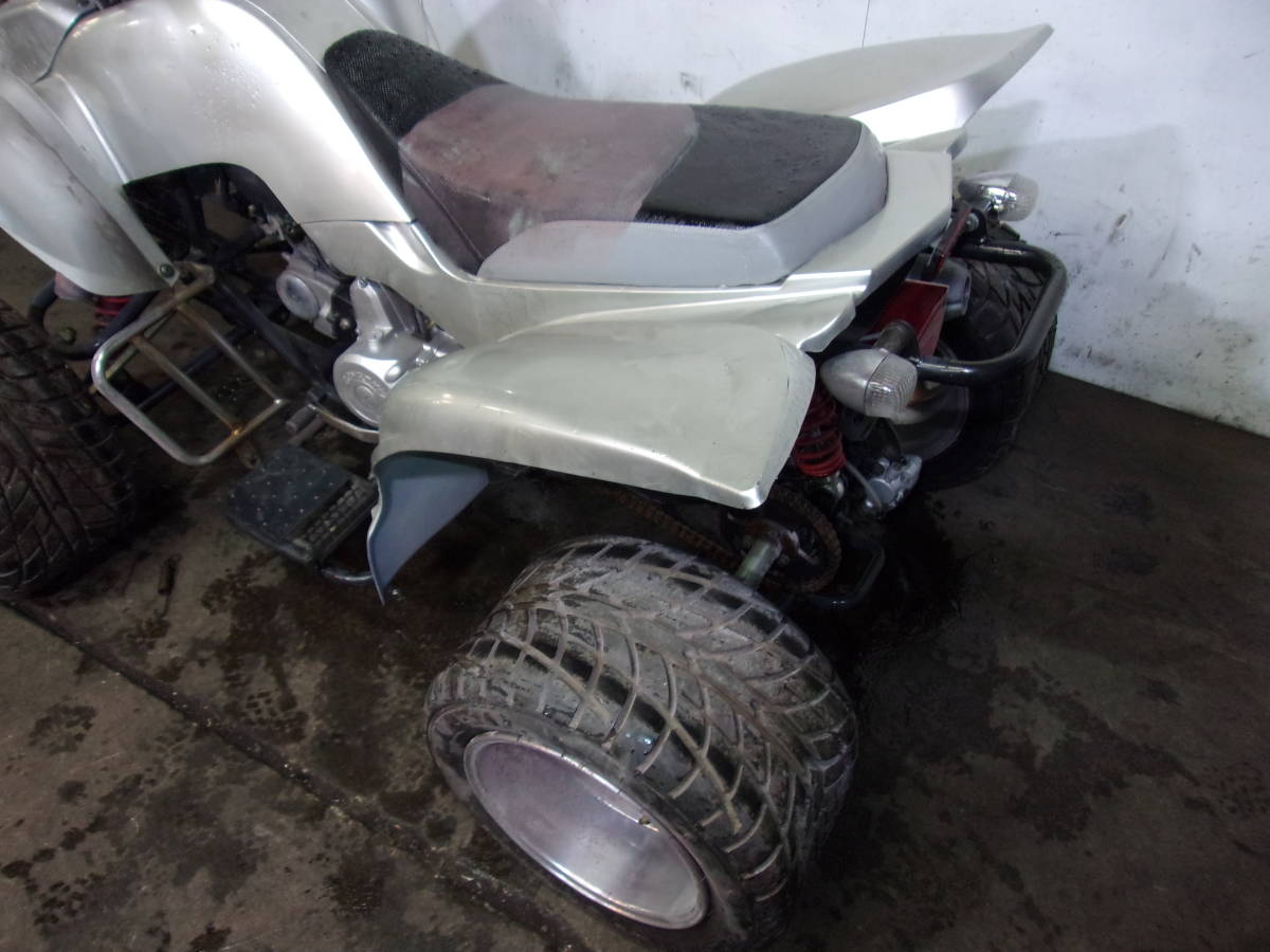 メーカー不明 四輪バギー Cnzh 販売証明書有り 50cc 未整備 現状 四輪バギー 売買されたオークション情報 Yahooの商品情報をアーカイブ公開 オークファン Aucfan Com