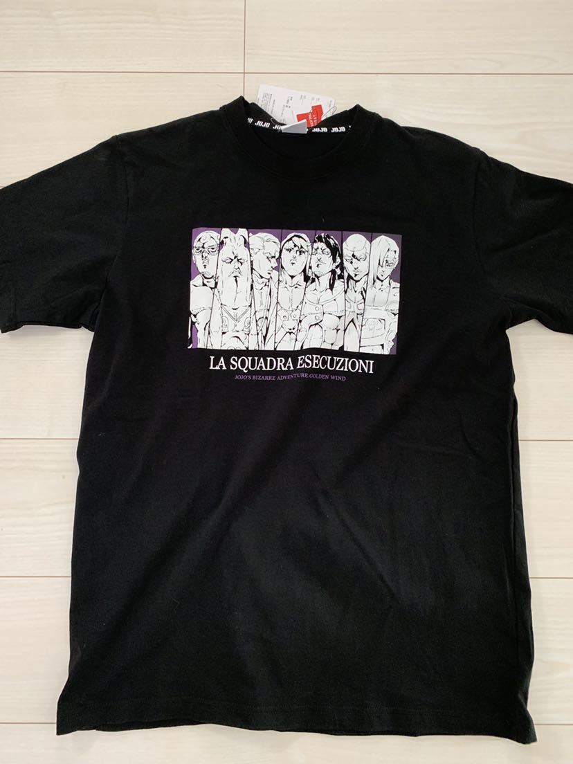 jojo ジョジョの奇妙な冒険 黄金の風 暗殺チーム Tシャツ 4Lサイズ