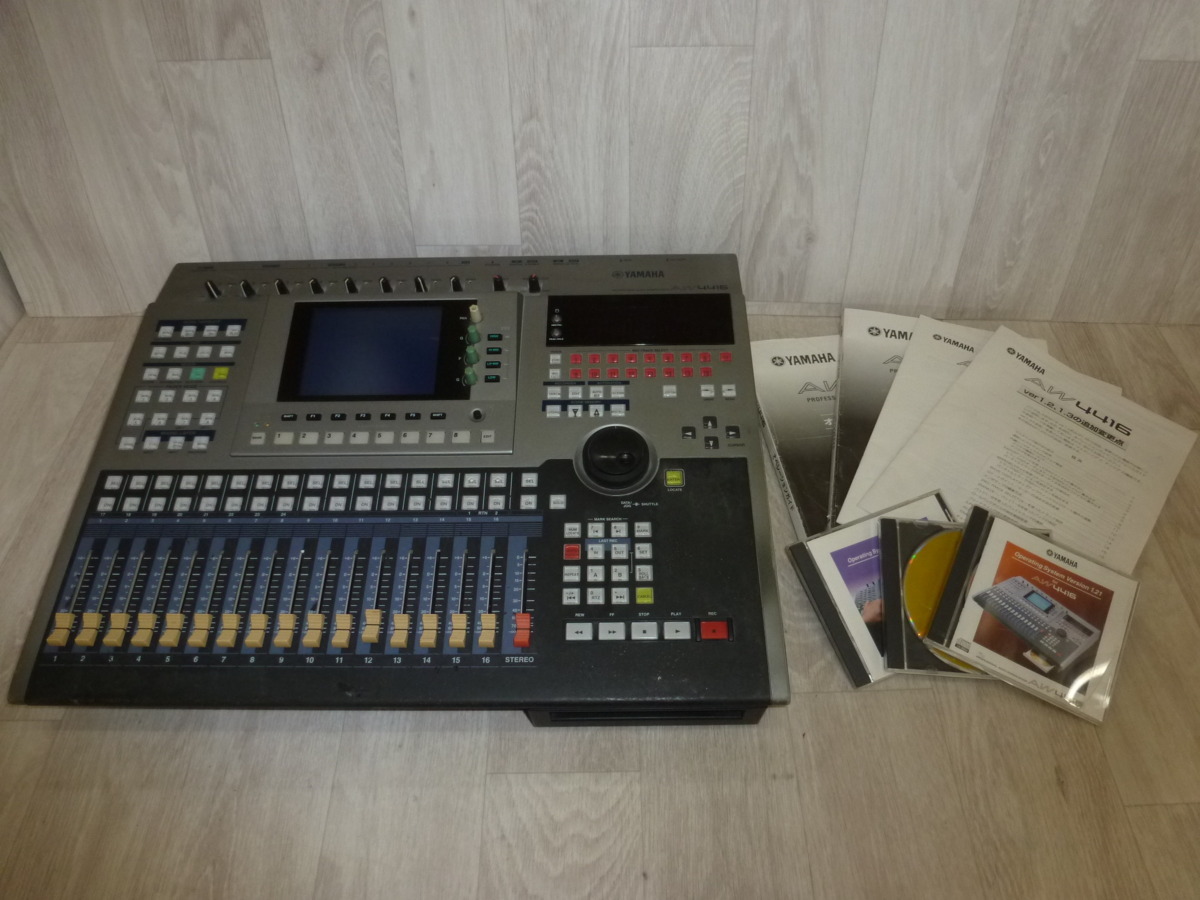 YAMAHA MD4S ヤマハ MTR マルチトラックレコーダー MD | マルチ 