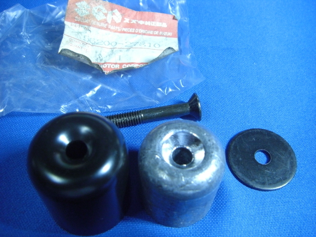 スズキ 純正 ☆ GSX-R750 ハンドルバーエンドSet 56200-27810
