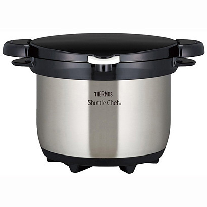 ◇新品 サーモス THERMOS 真空保温調理器 シャトルシェフ KBG-3000(CS