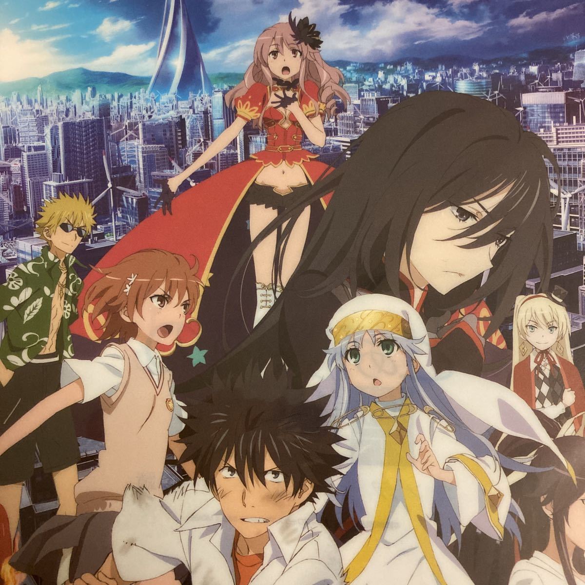 劇場版 とある魔術の禁書目録 集合 9人 インデックス アリサ クリアファイル 2枚組 クリアファイル 売買されたオークション情報 Yahoo の商品情報をアーカイブ公開 オークファン Aucfan Com