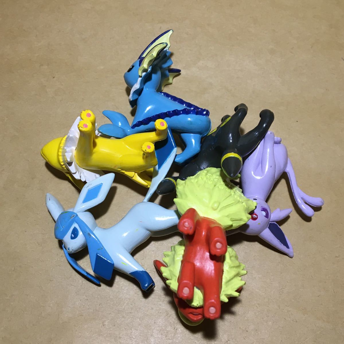 ポケモン モンコレ モンスターコレクション フィギュア ブラッキー 