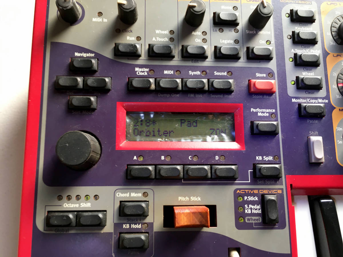 CLAVIA Nord Lead 3 ≪電源に難あり≫_5