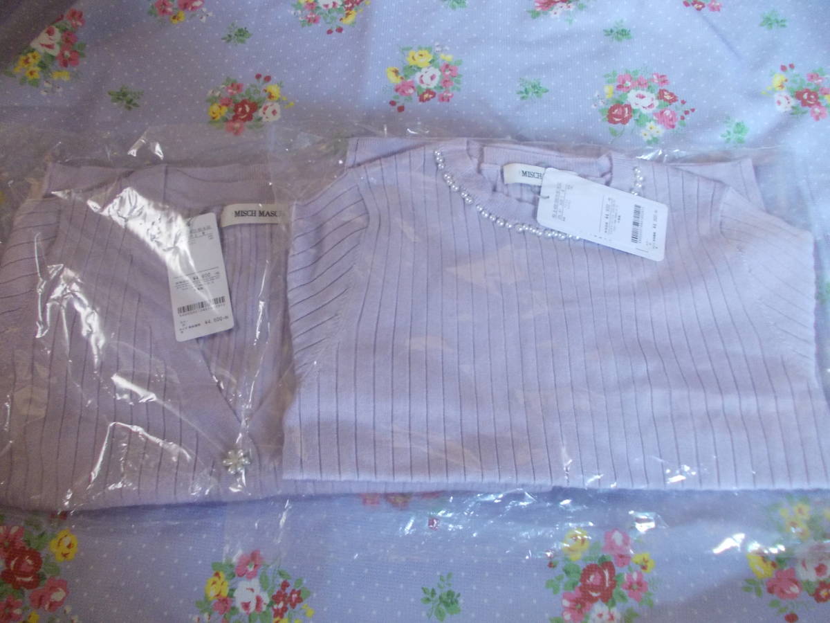 Misch Masch ミッシュマッシュ 福袋 21 アンサンブルニット セーター 売買されたオークション情報 Yahooの商品情報をアーカイブ公開 オークファン Aucfan Com