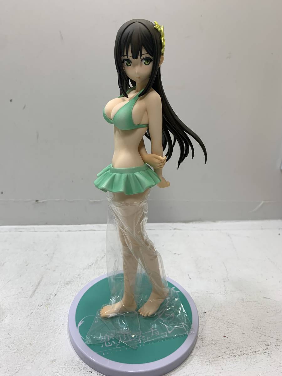 アルファマックス 1 7 Pvc製塗装済完成品 フィギュア 恋と選挙とチョコレート 東雲皐月 水着ver コミック アニメ 売買されたオークション情報 Yahooの商品情報をアーカイブ公開 オークファン Aucfan Com