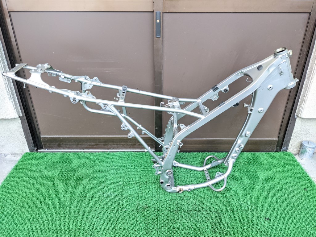 □スズキ 250SB 純正 フレーム 書類付き 曲がりなし 状態良好 LX250L 
