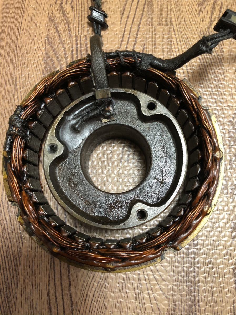 ＨＯＮＤＡホンダ　ＣＢ７５０Ｆｏｕｒ　純正ステーターコイル フィールドコイル ダイナモ　ジェネレーター　ＣＢ７５０Ｋ_1