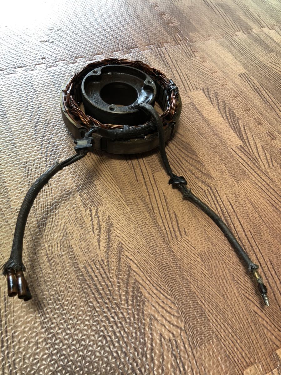 ＨＯＮＤＡホンダ　ＣＢ７５０Ｆｏｕｒ　純正ステーターコイル フィールドコイル ダイナモ　ジェネレーター　ＣＢ７５０Ｋ_2