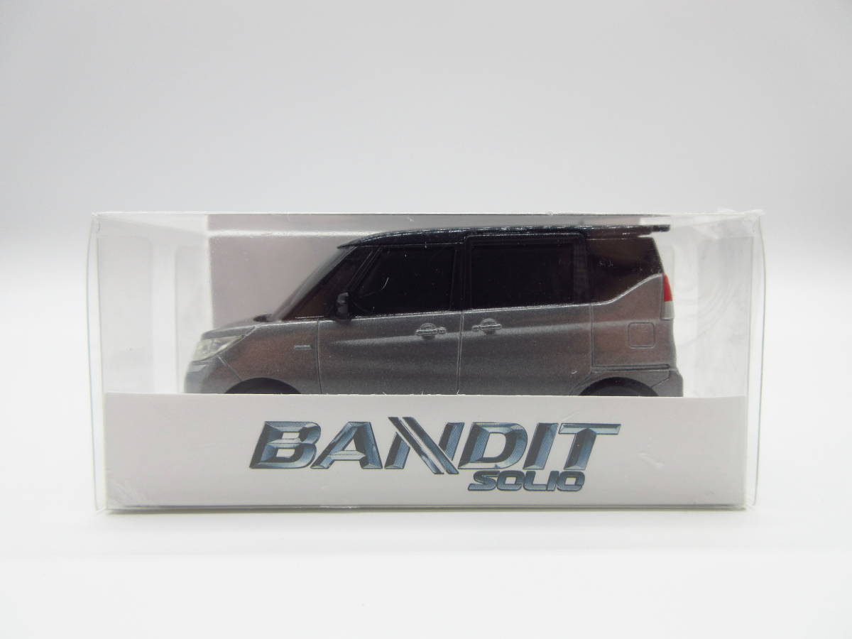 100%新品，豊富な スズキ ソリオバンディット ディーラー特注 非売品 プルバックカー ミニカー プレミアムシルバーメタリック&times;ブラック(乗用車)｜売買されたオークション情報、yahooの商品情報をアーカ 乗用車