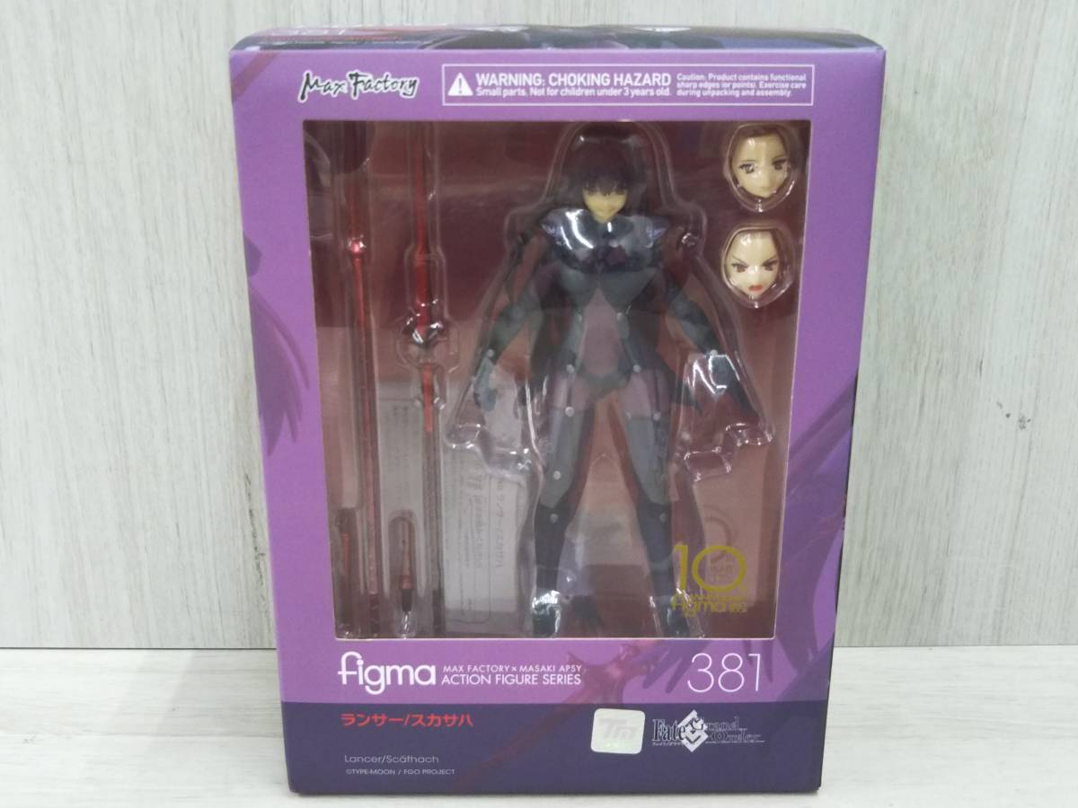 figma 381 Fate/Grand Order ランサー/スカサハ フィギュア figma 381