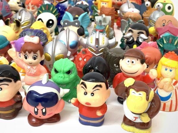 大量 指人形 0点以上まとめてセット ウルトラマン マリオ ドラゴンボール カービー ドラクエ クレヨンしんちゃん スト ソフビ レトロ キャラクタードール 売買されたオークション情報 Yahooの商品情報をアーカイブ公開 オークファン Aucfan Com