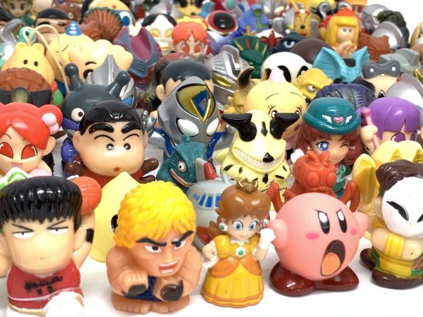 大量 指人形 0点以上まとめてセット ウルトラマン マリオ ドラゴンボール カービー ドラクエ クレヨンしんちゃん スト ソフビ レトロ キャラクタードール 売買されたオークション情報 Yahooの商品情報をアーカイブ公開 オークファン Aucfan Com