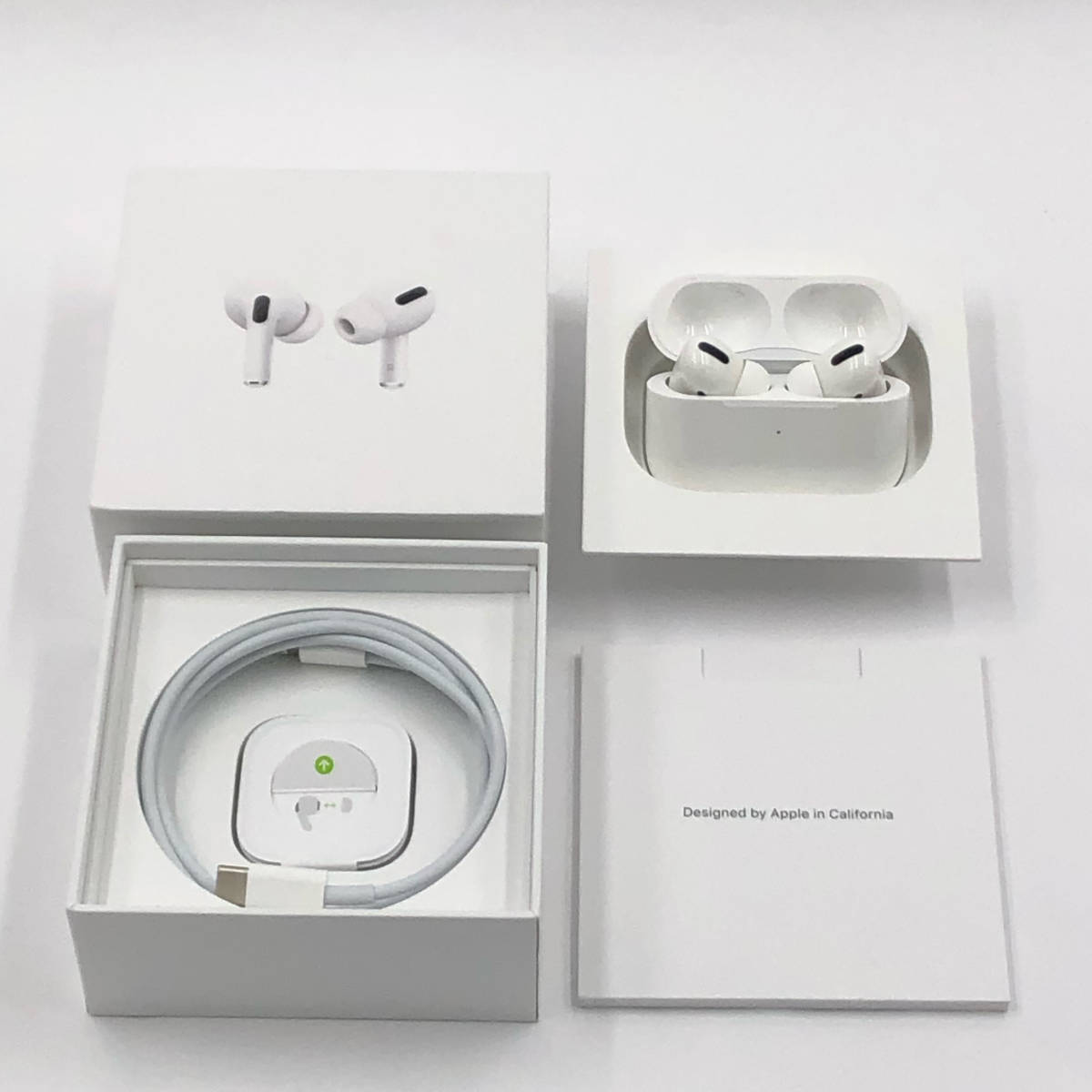 爆買い，安い 良品 Apple AirPods Pro Wireless Charging Case MWP22J/A Bluetooth ワイヤレス イヤホン ノイキャン(イヤフォン)｜売買されたオークション情報、yahooの商品情報をアーカイブ公開 - オークファン その他