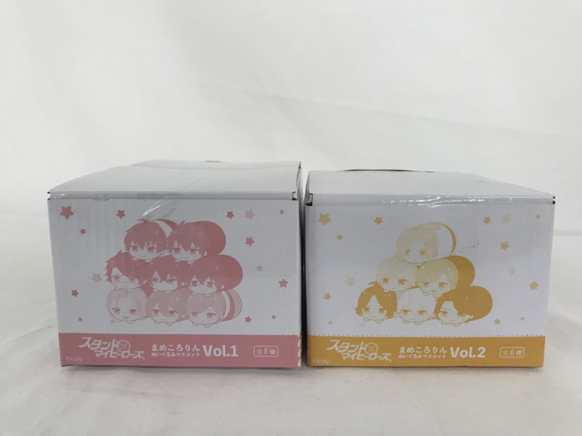 C02 グッズ スタンドマイヒーローズ スタマイ まめころりん Vol 1 Vol 2セット コミック アニメグッズ 売買されたオークション情報 Yahooの商品情報をアーカイブ公開 オークファン Aucfan Com