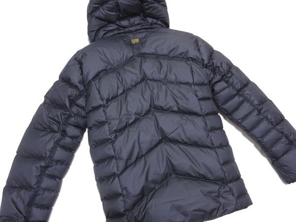 新品▽ ジースターロウ G-STAR RAW gワッペン ショールカラー ニット 