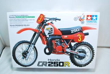 1⁄12 kit CR250R タミヤ Honda ホンダ Japan Rare from Motocrosser