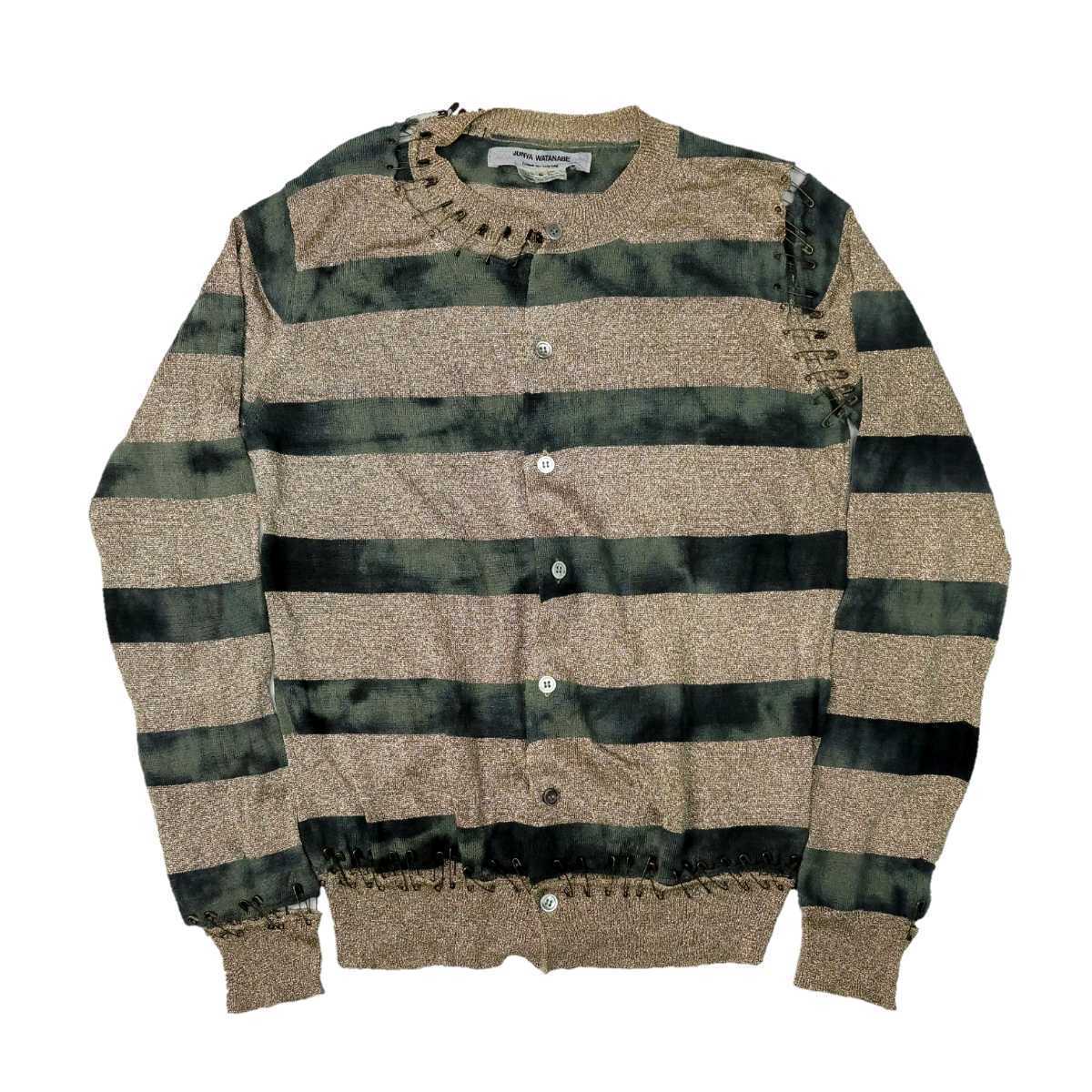 2006aw junya watanabe comme des garcons PUNK CRASH PIN KNIT 