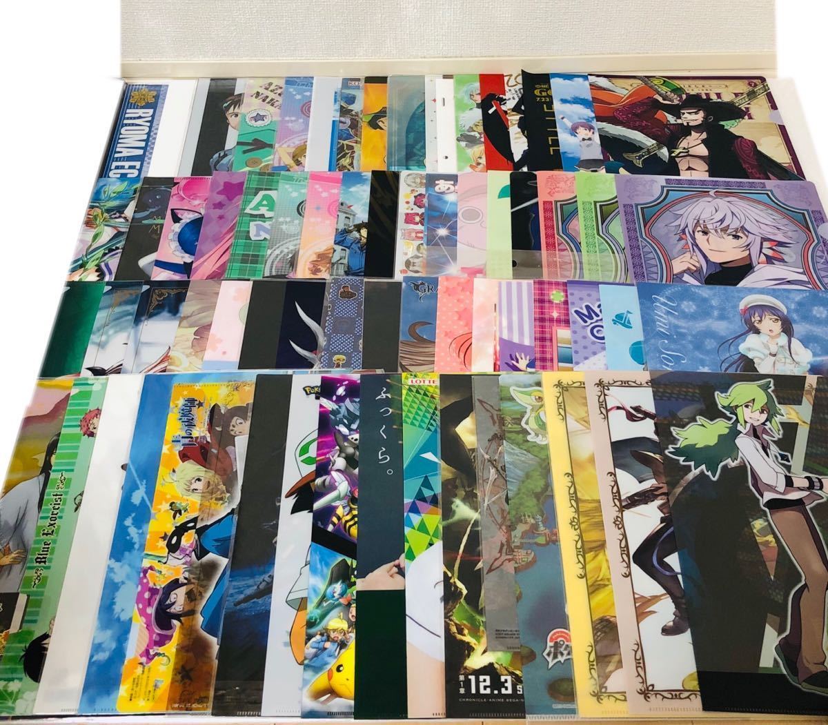 クリアファイル アニメ コミック まとめ売り セット 現状 コードギアス Fgo けいおん ポケモン アイドル 実写 銀魂 進撃の巨人 クリアファイル 売買されたオークション情報 Yahooの商品情報をアーカイブ公開 オークファン Aucfan Com