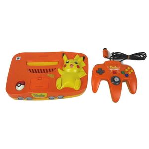 魅力的な価格 中古 本体 N64 ピカチュウ オレンジ イエロー Nus 101 Nintendo64 ニンテンドウ64 ニンテンドー64 Nintendo 64 Digitechstores Com