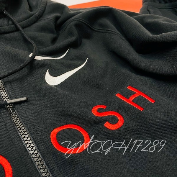 ナイキ スウッシュ スウェット 上下セット DB4968 DB4956-010 NIKE ナイキ スウッシュ ジップ フーディ & パンツ 上下セット DB4968