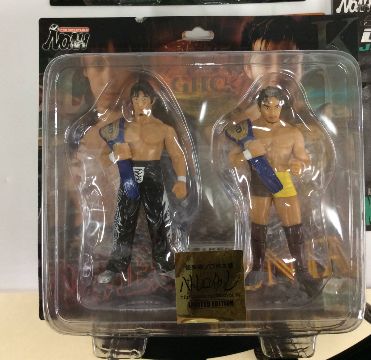 武藤敬司&三沢光晴 フィギュアセット 未開封多 フィギュアセット