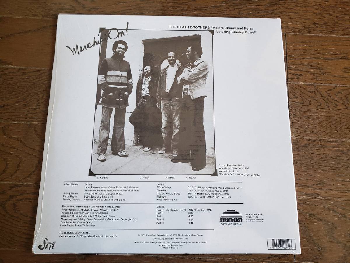 ⁄ Heath Brothers The ヒース・ブラザーズ HEATH BROTHERS – - Theater