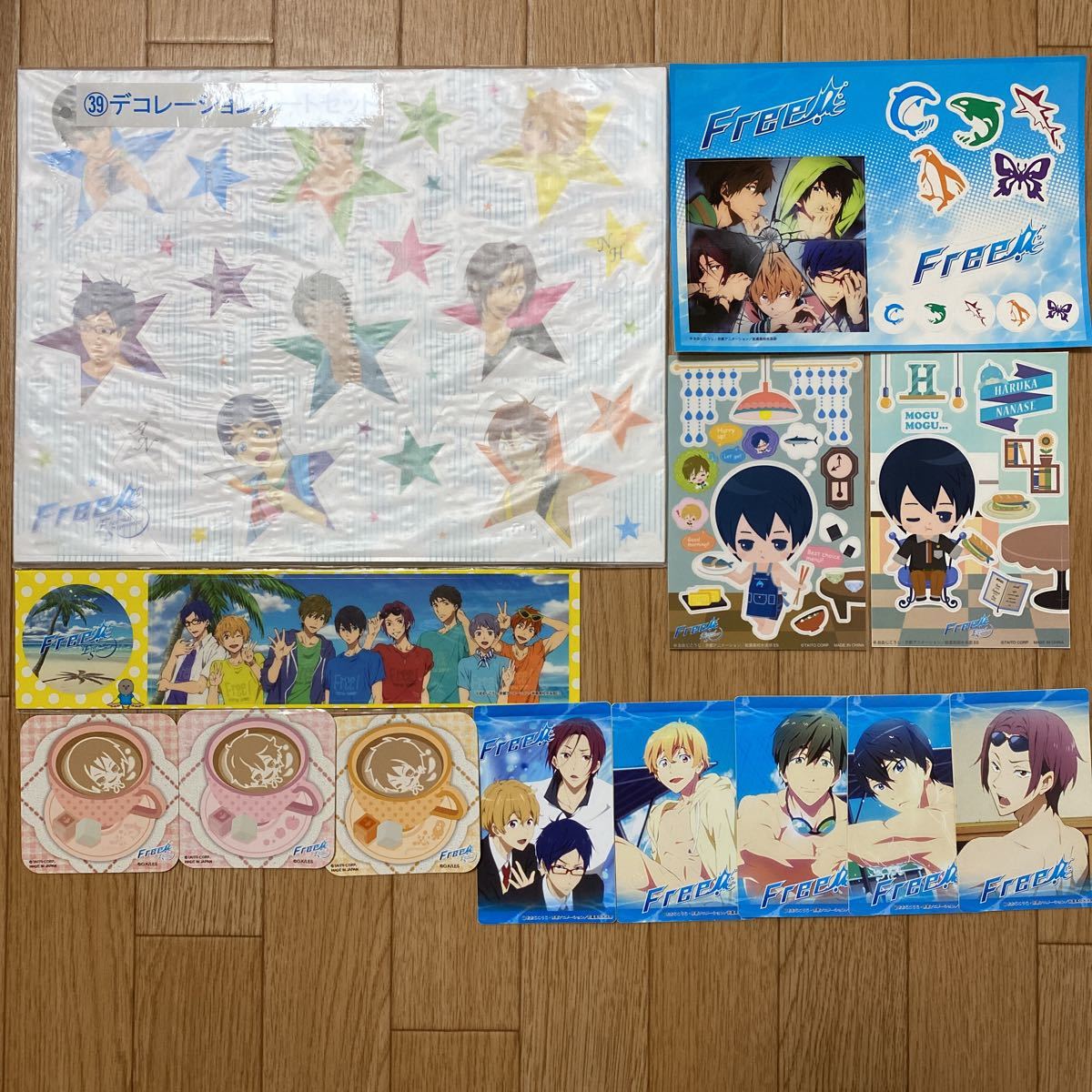 Free ステッカー13枚 シール 七瀬遙 松岡凛 葉月渚 橘真琴 山崎宗介 竜ヶ崎怜 松岡江 コミック アニメグッズ 売買されたオークション情報 Yahooの商品情報をアーカイブ公開 オークファン Aucfan Com