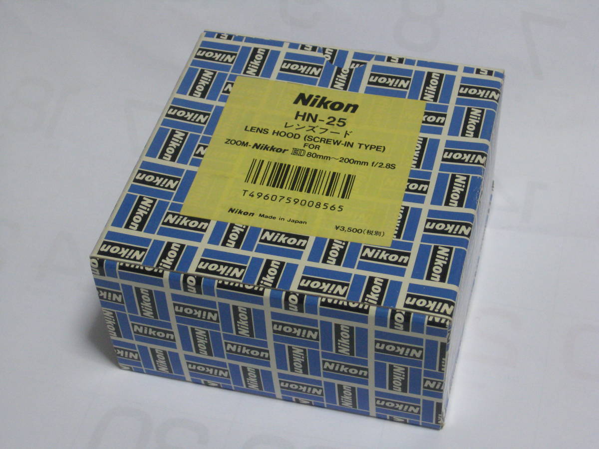 人気SALE，HOT NIKON LENS HOOD HN-25 for ED 80mm-200mm f/2.8S ニコン レンズフード HN-25(フード)｜売買されたオークション情報、yahooの商品情報をアーカイブ公開 - オークファン フード