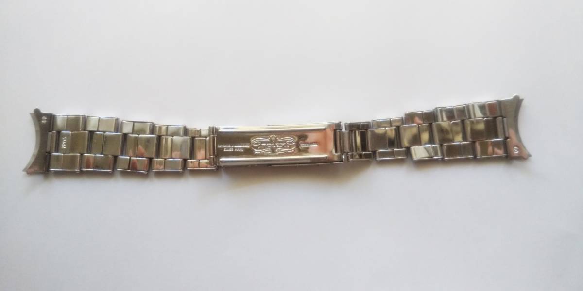 リベットブレス 7206 FF80 ヴィンテージ ロレックス 20mm 19mm RG
