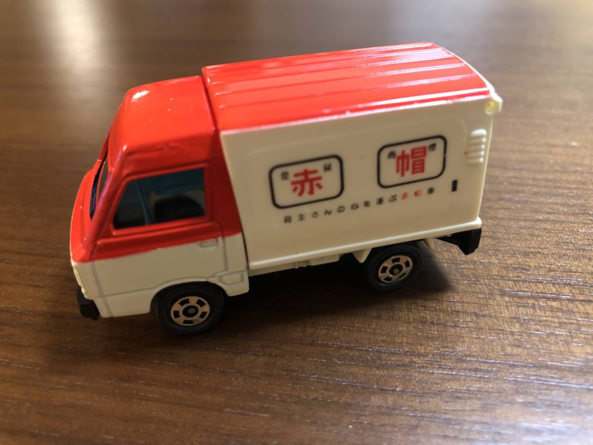 ☆ 新品 トミカ 31 日本製 スバル サンバー ハイルーフ パネルバン