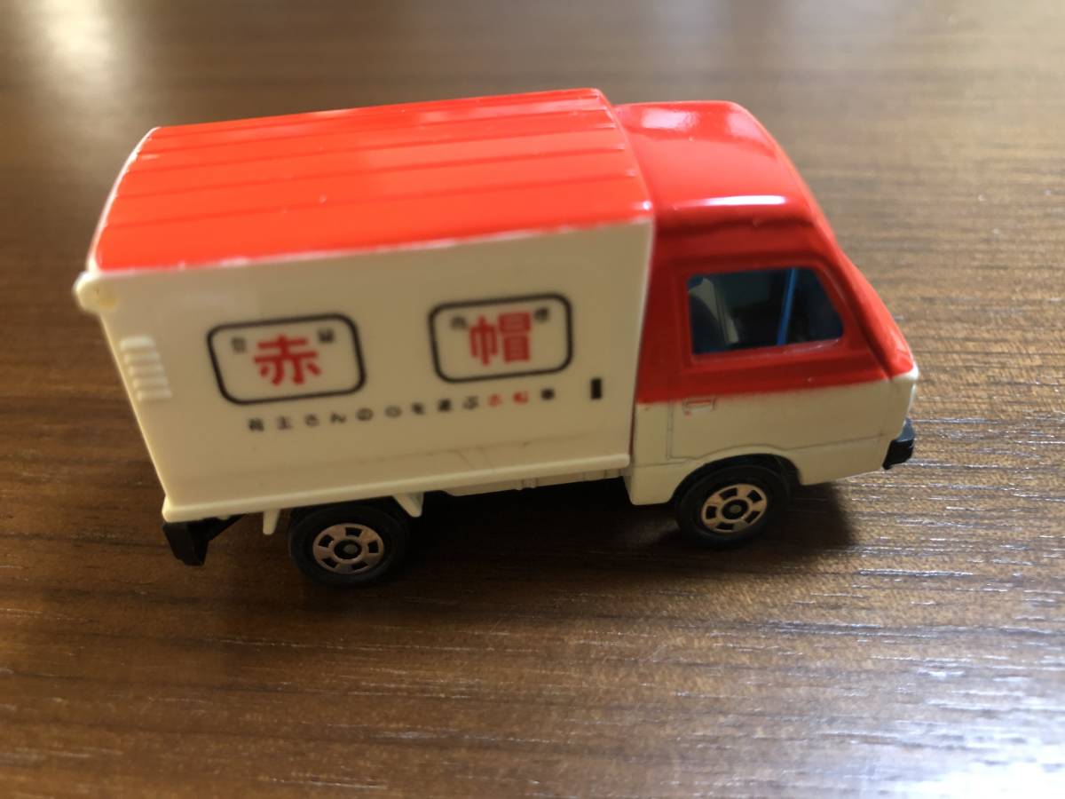 ☆ 新品 トミカ 31 日本製 スバル サンバー ハイルーフ パネルバン