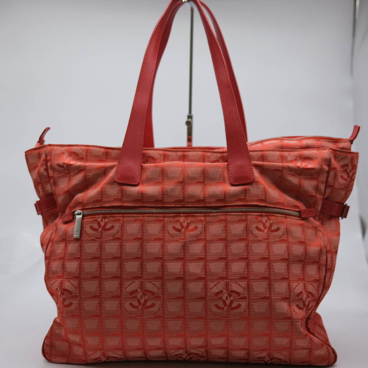 シャネル トートバッグ CHANEL ニュートラベルライン ハンドバッグ 