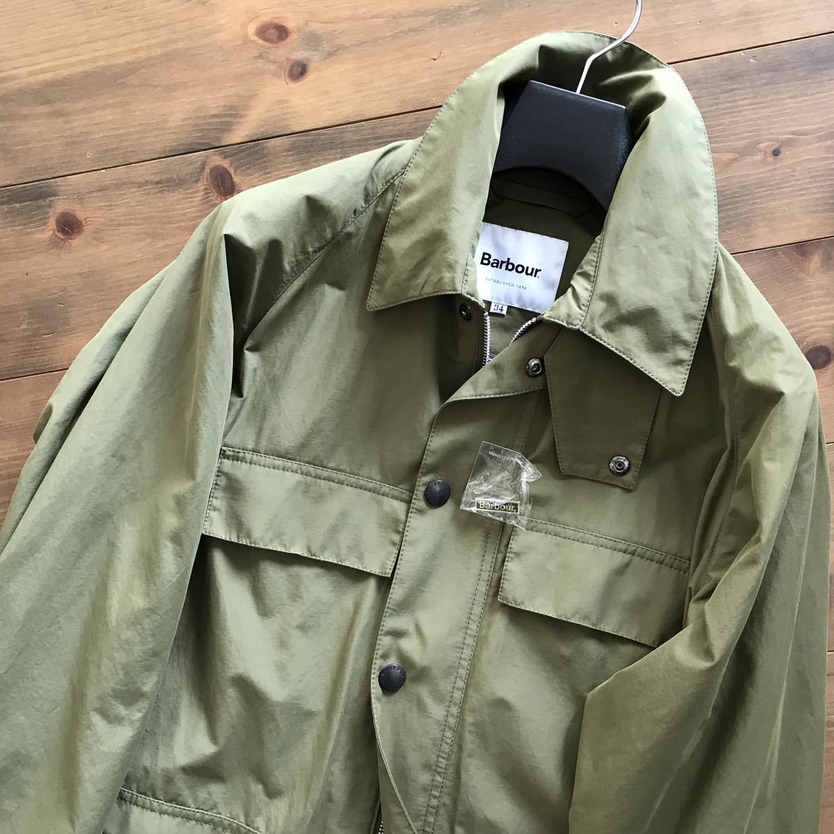 希少 極美品 Barbour BEDALE オリジナルフィット SHIPS 別注 34 タイプ 