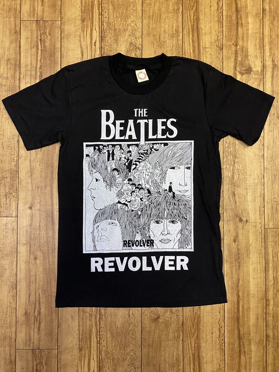 送料無料 ロックTシャツ THE BEATLES REVOLVER XXL 新品 大きいサイズ 