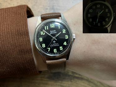 レアブラック☆1980年代デッドストック HMT 英国 イギリス軍 官給品 