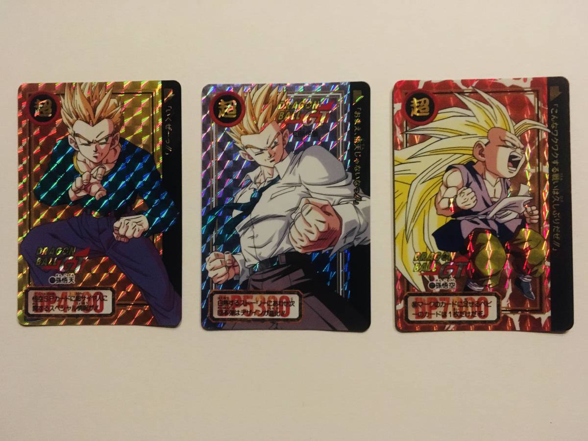 レア】ドラゴンボールZ カードダス(175枚) 本弾BANDAI AMADA