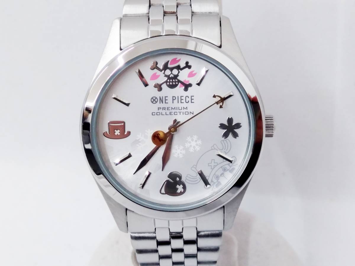 I E I Seiko V501 Hax0 ワンピースプレミアムコレクション トニー チョッパー 桜の記憶 9999本限定 腕時計 キャラクター腕時計 売買されたオークション情報 Yahooの商品情報をアーカイブ公開 オークファン Aucfan Com