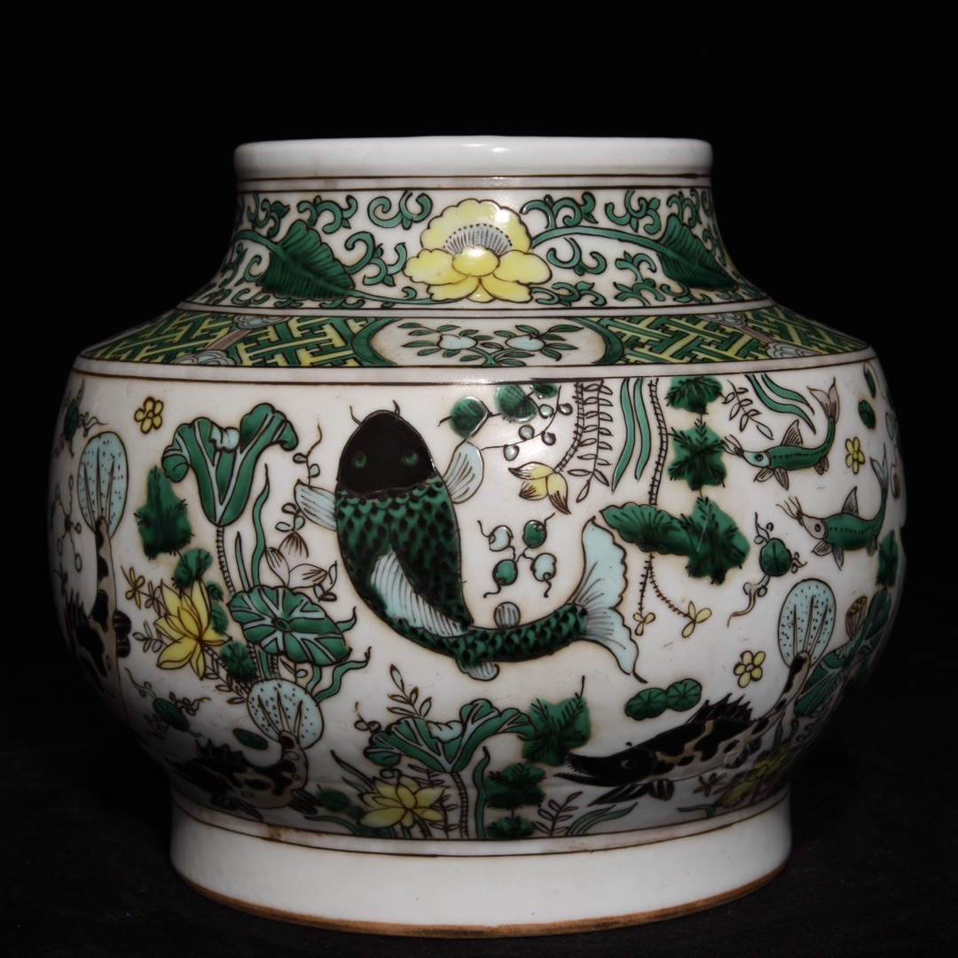 青花魚藻(工芸品)の中古品 2026年最新Yahoo!オークション - 五彩鱼藻纹
