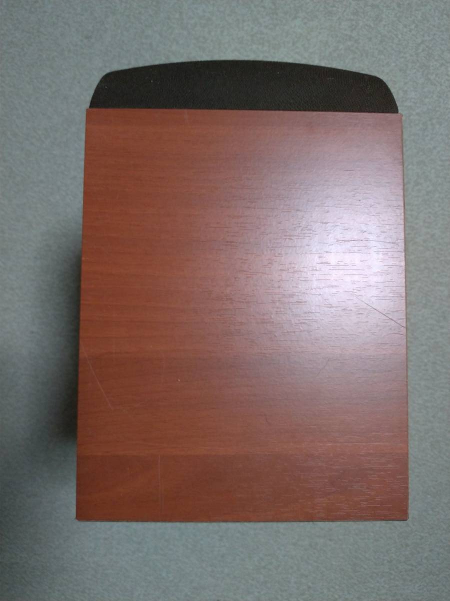 （送料込） DENON 小型サブウーハー DSW-33 木目調 防磁_6