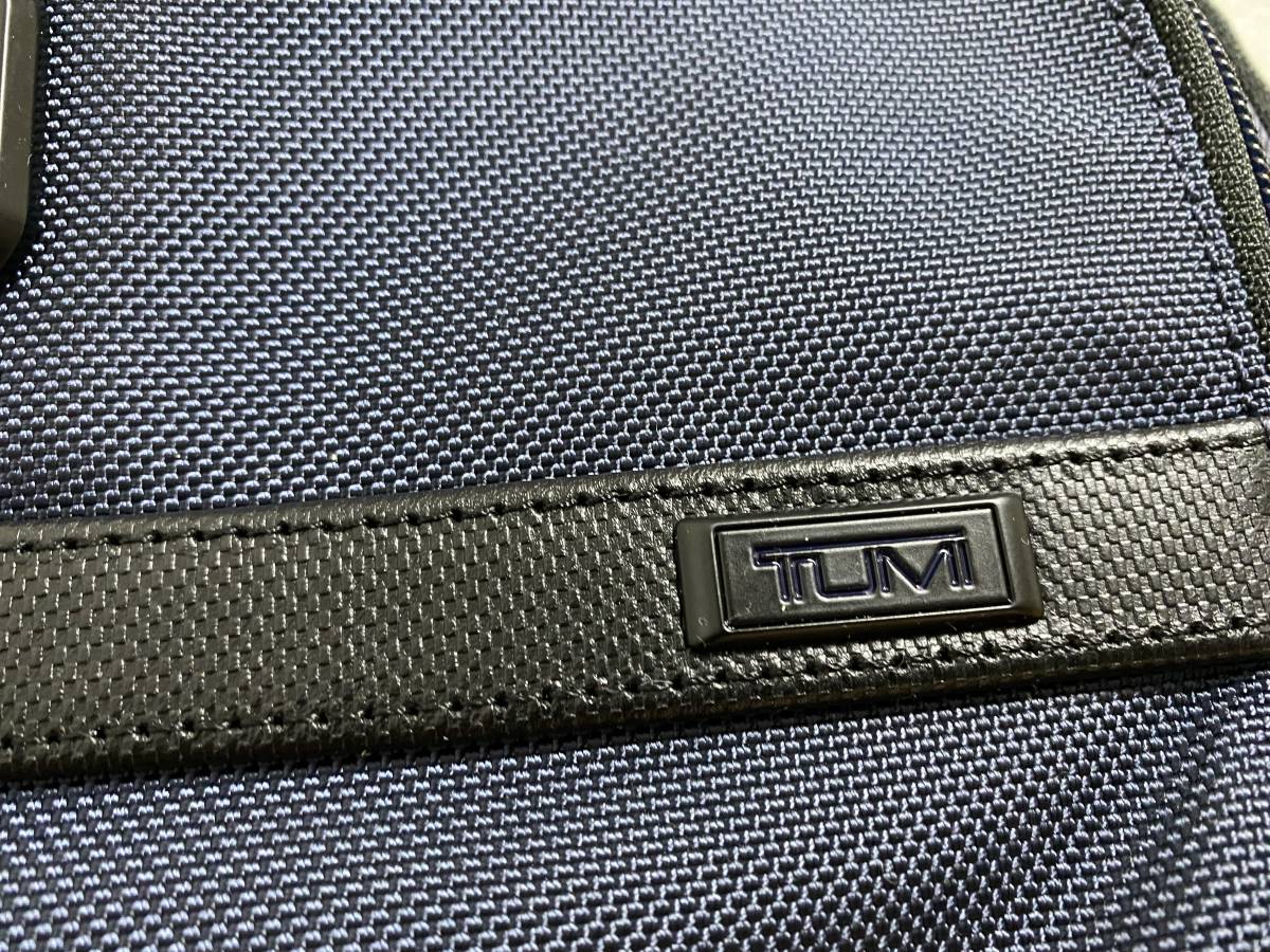 ○超希少品○新品○TUMI×SOPHNET クラッチバッグ ネイビー トゥミ×ソフ
