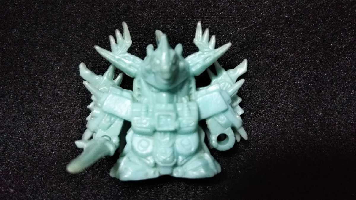 68 ガン消し 輝神竜士 レッドランダー ☆ SDガンダム ガンドランダー