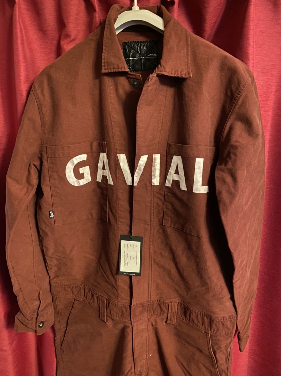 最終値下げ　GAVIAL jumpsuits WINE サイズM GAVIAL / l/s jumpsuits (WINE) つなぎ M(男性用)｜売買された